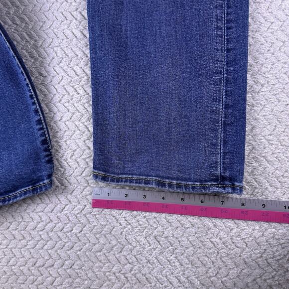 Levi's 501 XX Jeans Mens 36x30 Button Fly Blue Straight Fit Whiskered Cotton - Picture 10 of 14